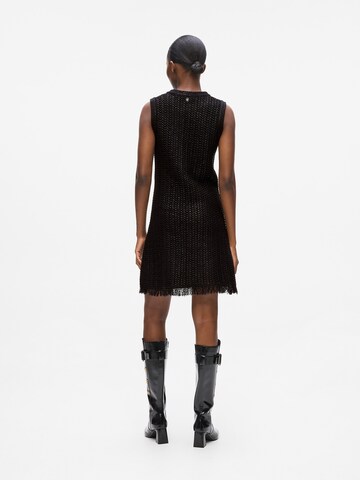 Abito in maglia di Karl Lagerfeld in nero