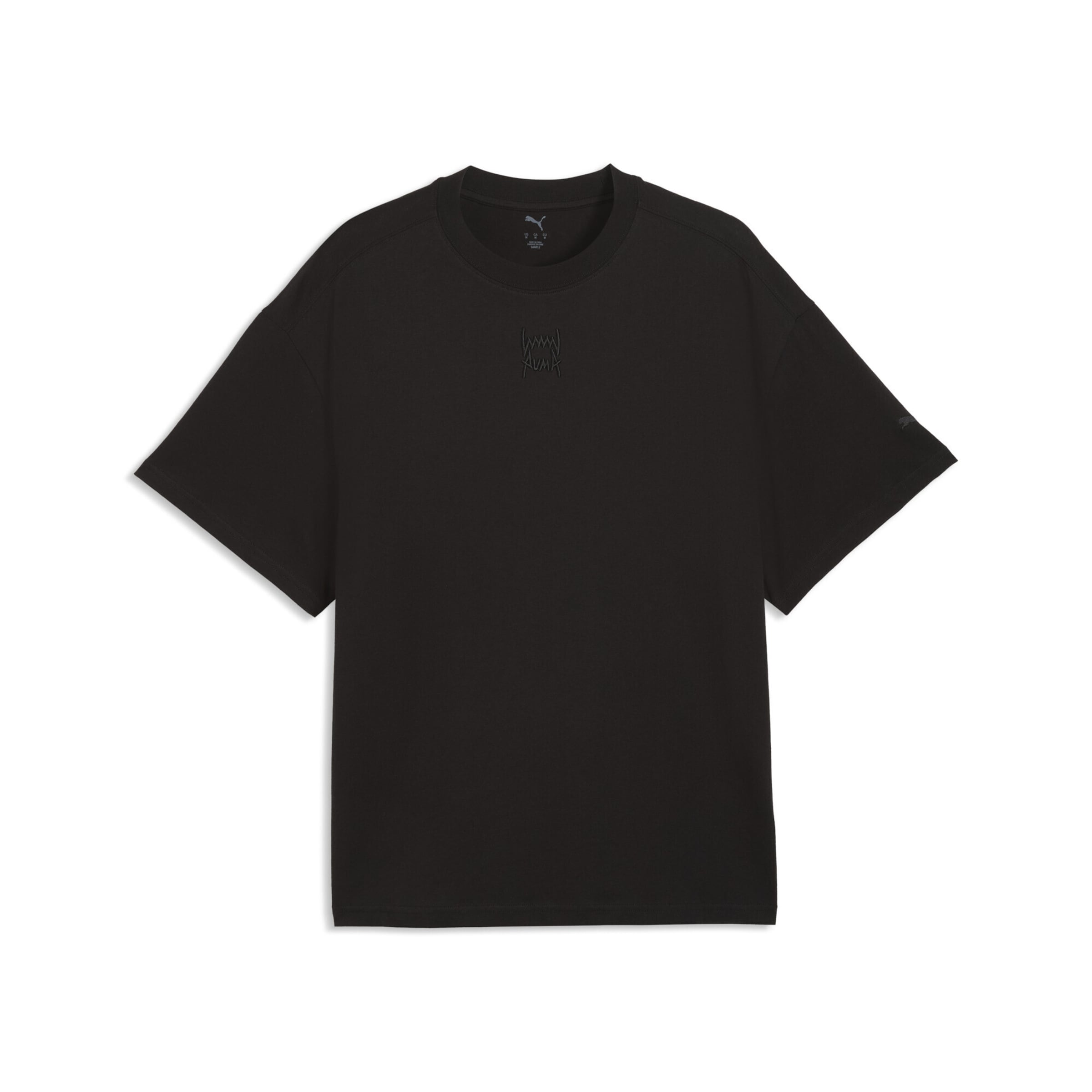 PUMA Funktionsshirt in Schwarz: Vorderseite