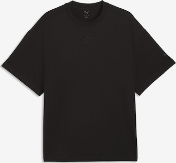 PUMA Funktionsshirt in Schwarz: Vorderseite