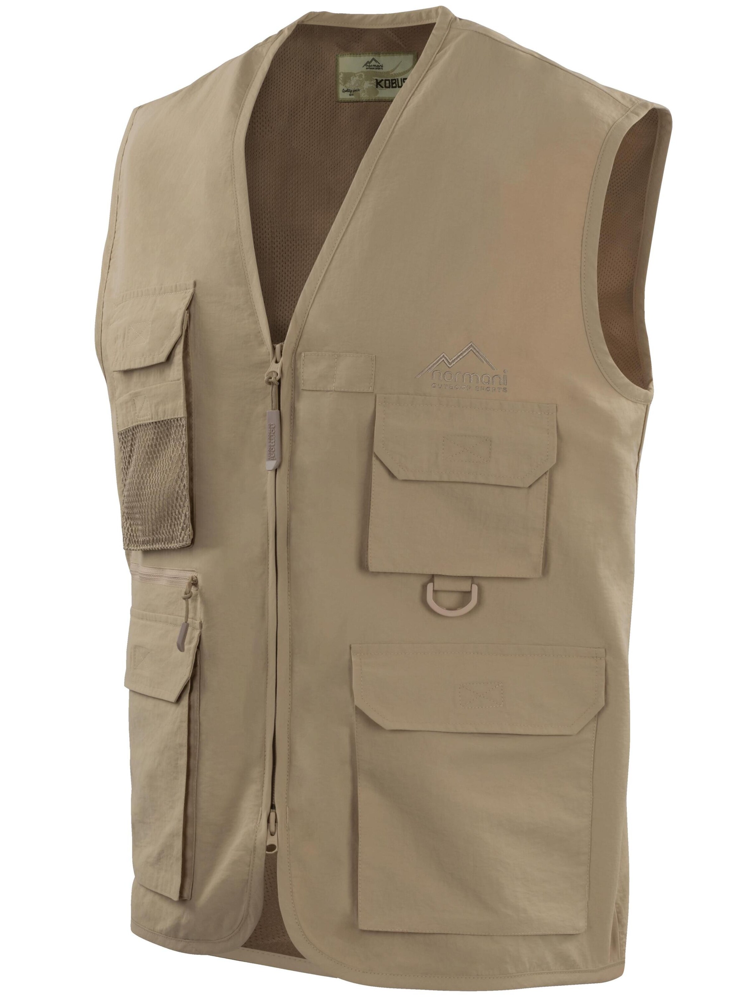 normani Sports vest 'Kobus' in Green