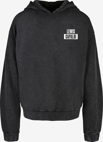 Merchcode Sweatshirt ' Lewis Capaldi - PP' in Grijs: voorkant