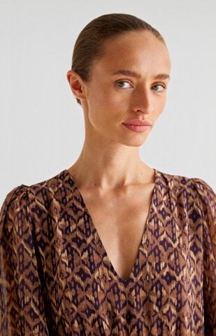 Robe Scalpers en marron