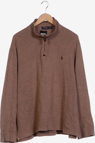 Polo Ralph Lauren Sweater & Cardigan in XXL in Brown: front