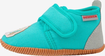 GIESSWEIN Slipper in Green: front