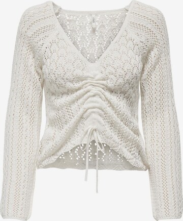 ONLY Trui in Wit: voorkant