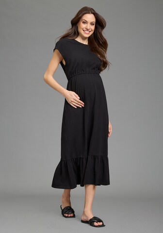 Neun Monate Kleid in Grün