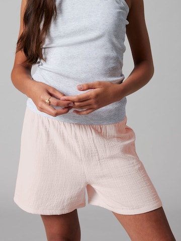 LMTD Broek 'NLFSussa' in Roze: voorkant