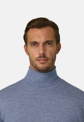Boggi Milano Sweter w kolorze niebieski