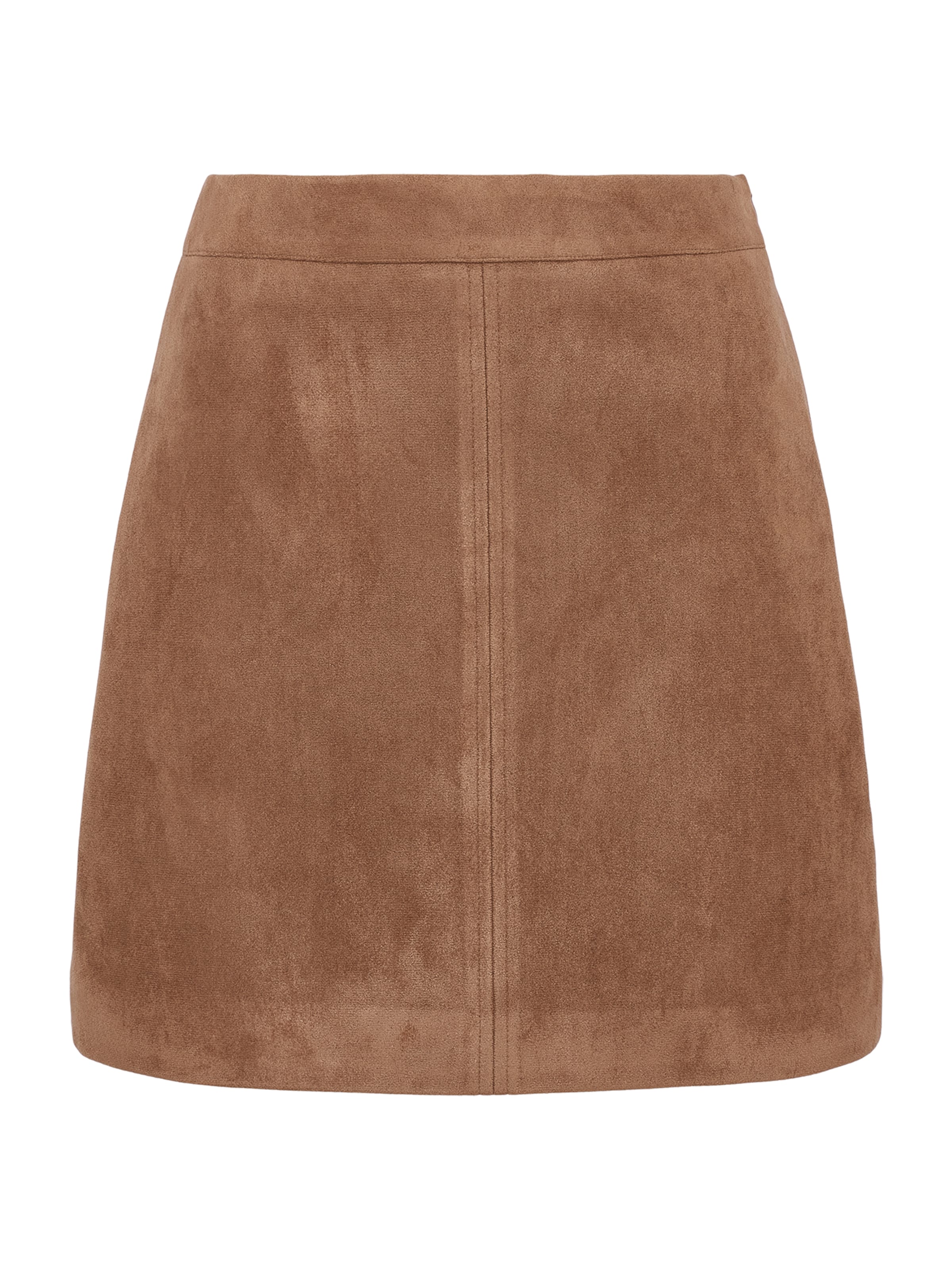 LeGer by Lena Gercke - Falda 'Eike' en marrón: frente