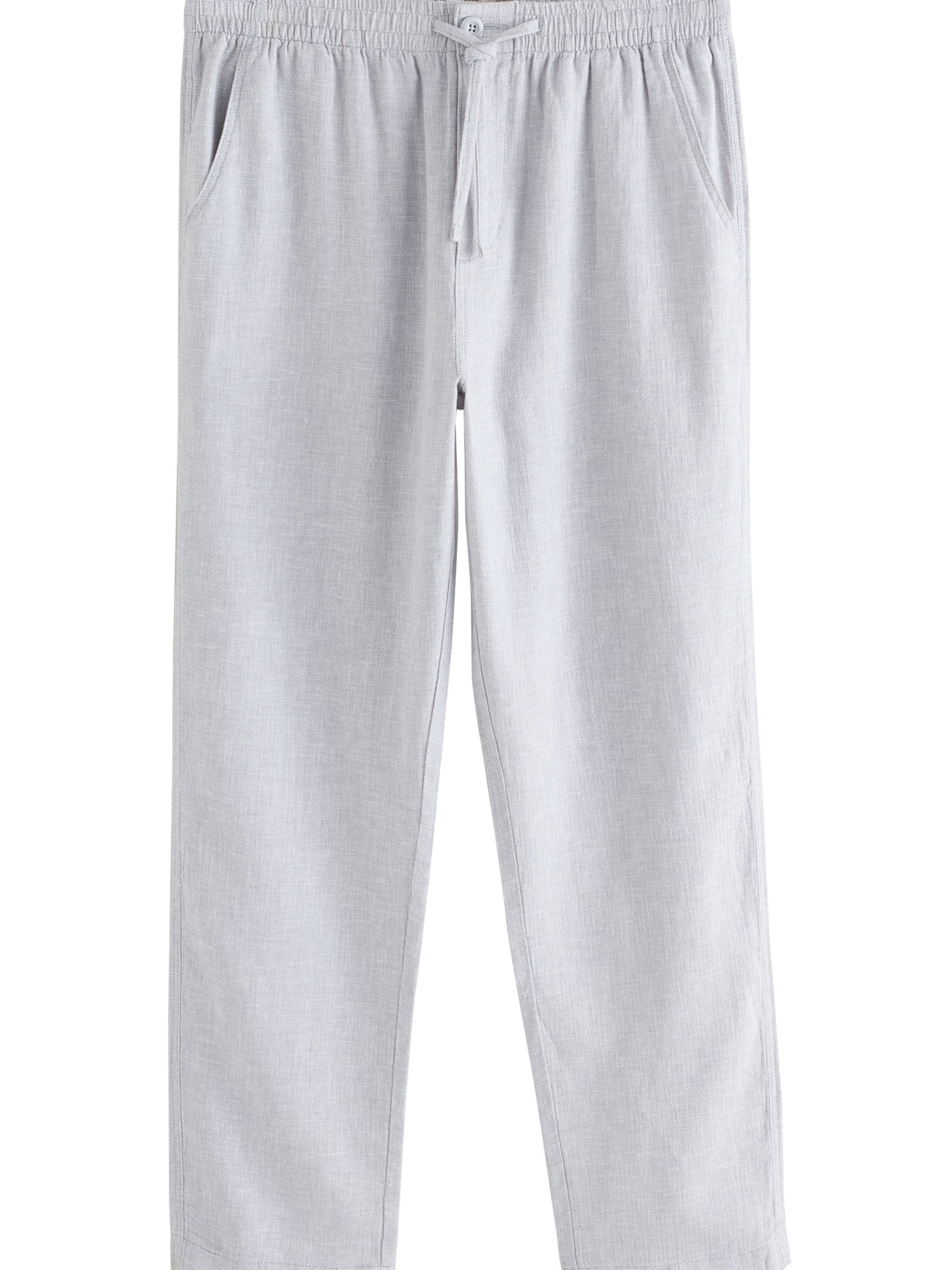 Regular Pantalon Next en gris : devant