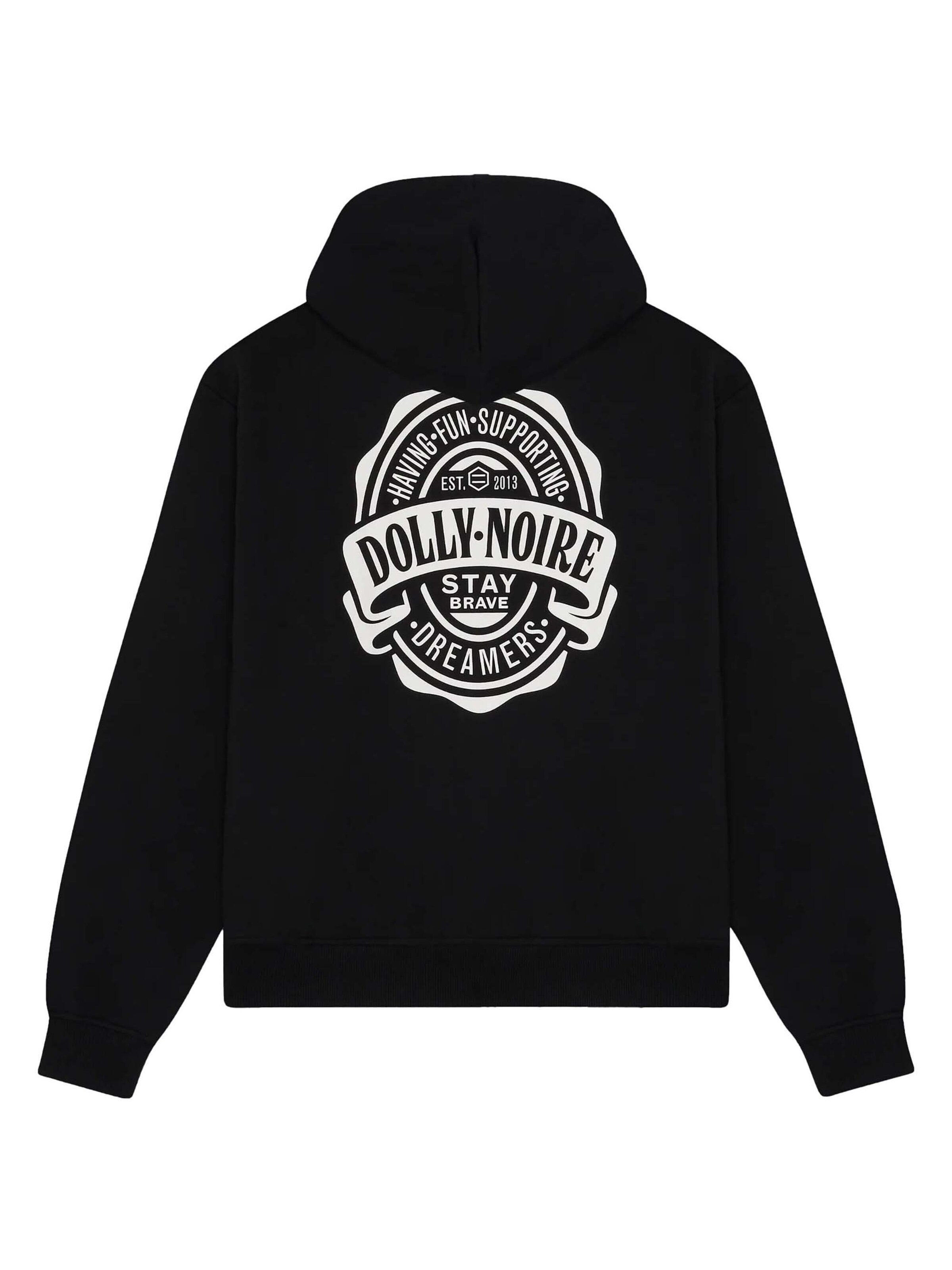 DOLLY NOIRE Sweatshirt in Black