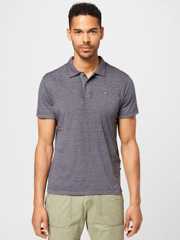 TOM TAILOR Poloshirt in Grau: predná strana