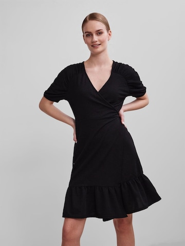 PIECES Φόρεμα 'Hollis' σε μαύρο: μπροστά