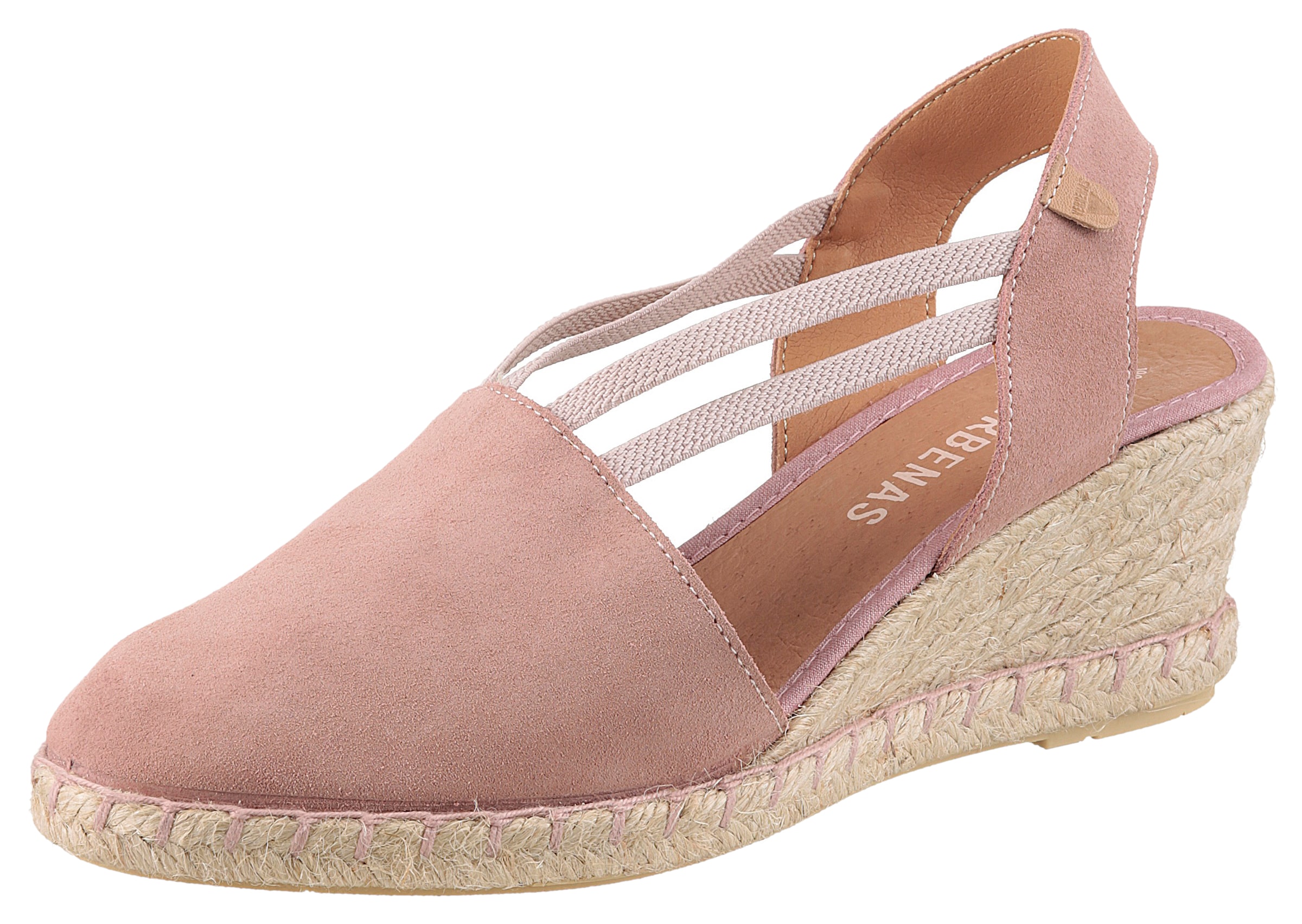 VERBENAS Sandals 'Maika' in Pink: front