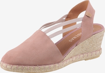VERBENAS Sandale 'Maika' in Pink: Vorderseite