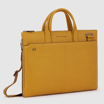 Piquadro Document Bag in Yellow