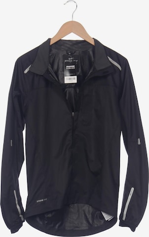 NIKE Jacke S in Schwarz: Vorderseite