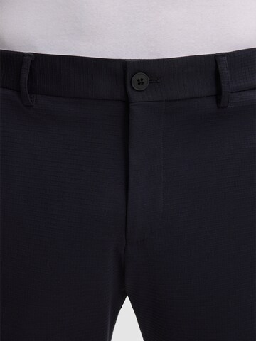 Coupe slim Pantalon à plis 'Tius' STRELLSON en bleu