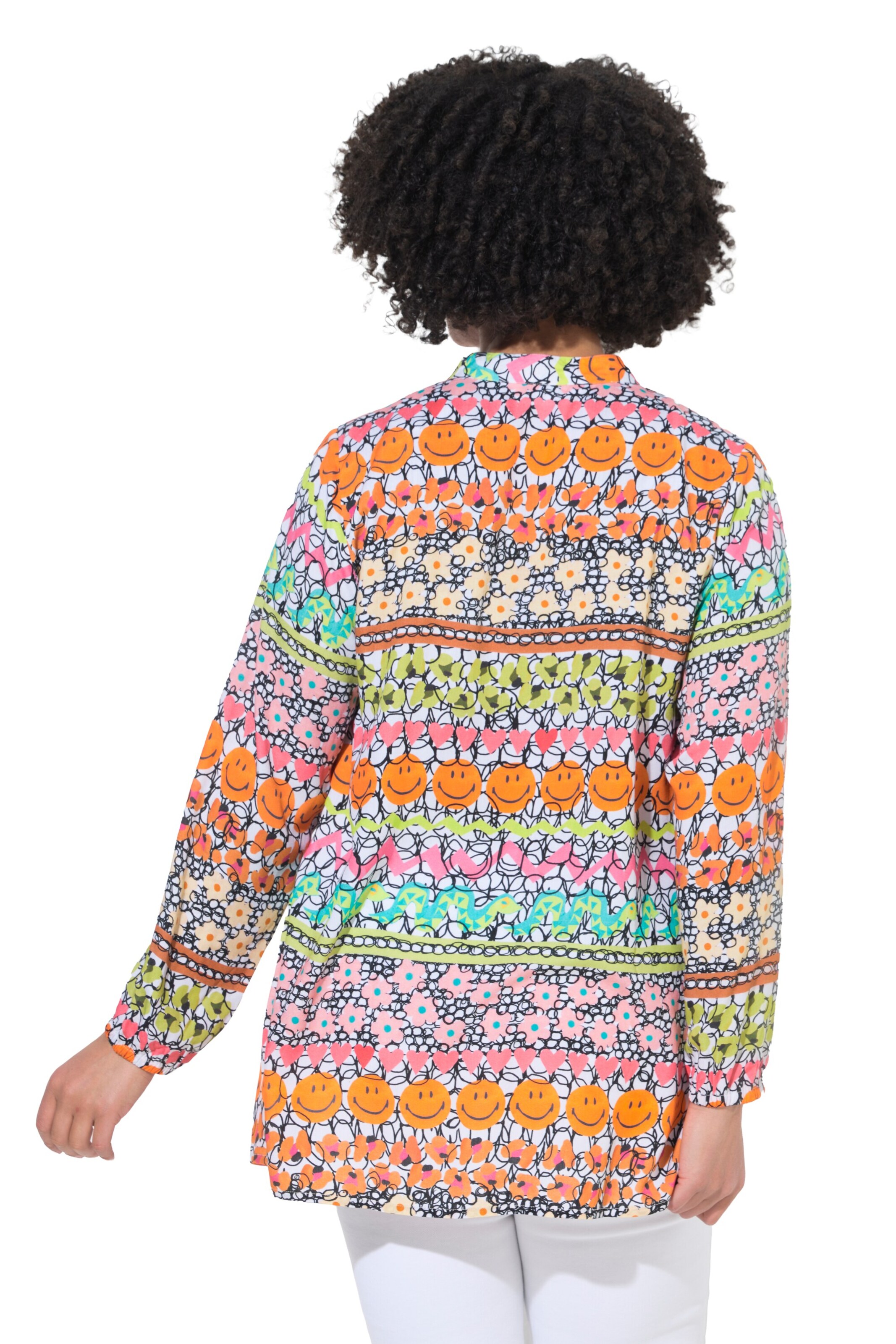 Angel of Style Blouse in Mixed colours