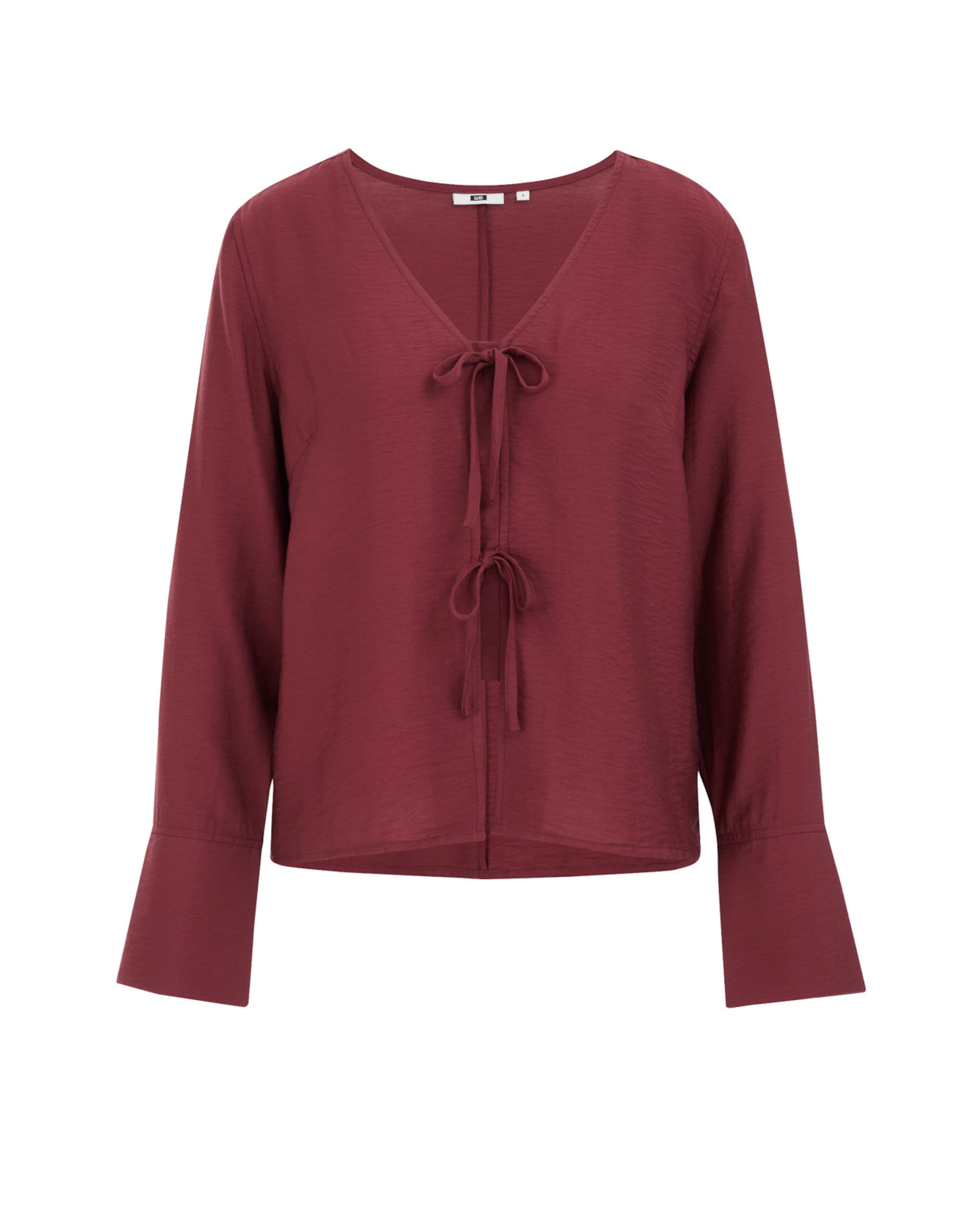 WE Fashion Блузка в Красный: спереди