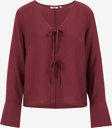 raudona WE Fashion Palaidinė: priekis