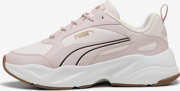 Baskets basses 'Cassia 2.0' PUMA en rose : devant