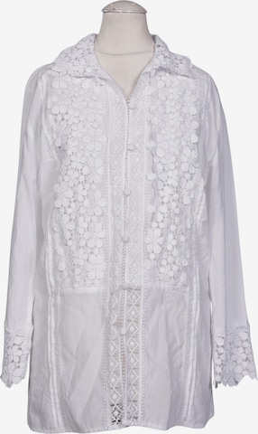 Sportalm Bluse S in Weiß: Vorderseite