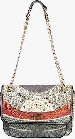 Gattinoni Schoudertas in Gemengde kleuren: voorkant