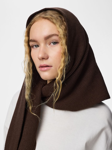 PIECES Sjal 'PCKomma' i brun