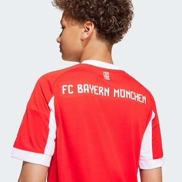 ADIDAS PERFORMANCE Funktionstopp 'FC Bayern München Home 25-26' i röd