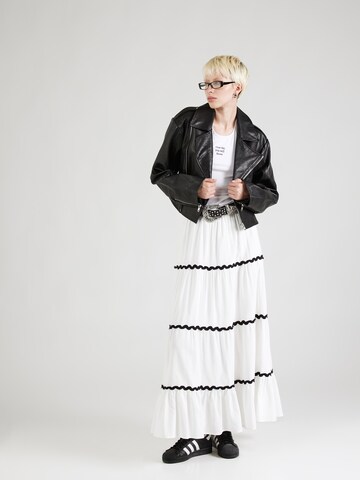 Monki Top - Biela
