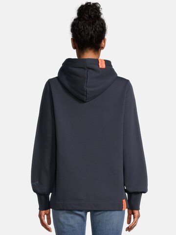 salzhaut Sweatshirt 'SABBELTRIENE' in Blauw