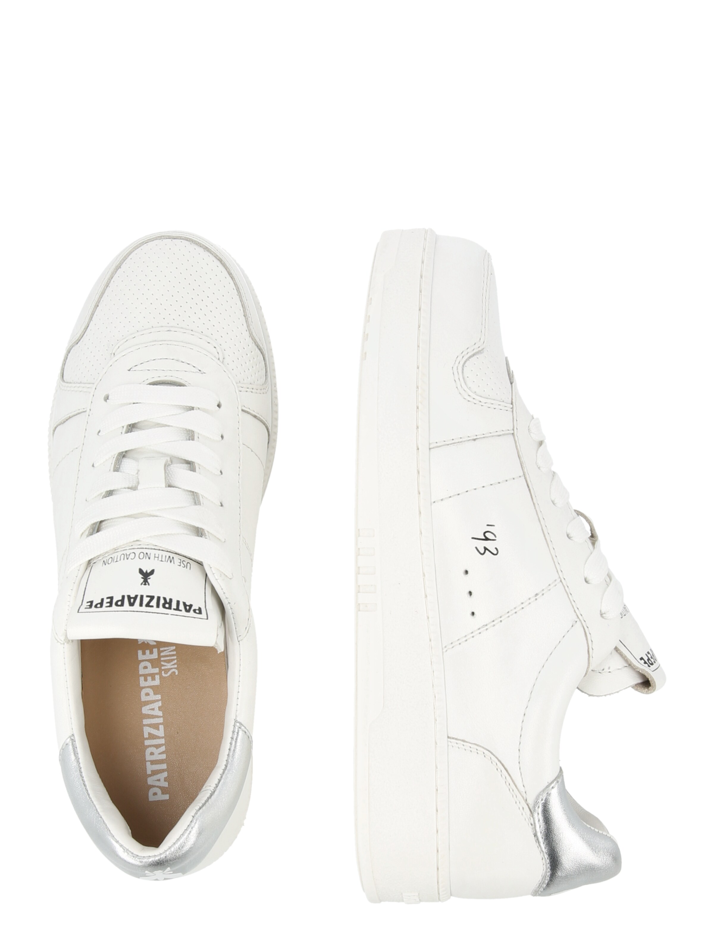 PATRIZIA PEPE Sneakers 'SCARPE' in White