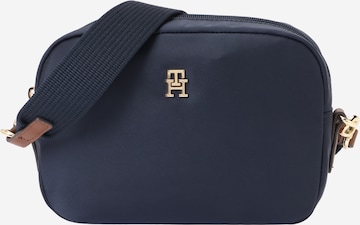 Sac à bandoulière 'POPETTE' TOMMY HILFIGER en bleu : devant