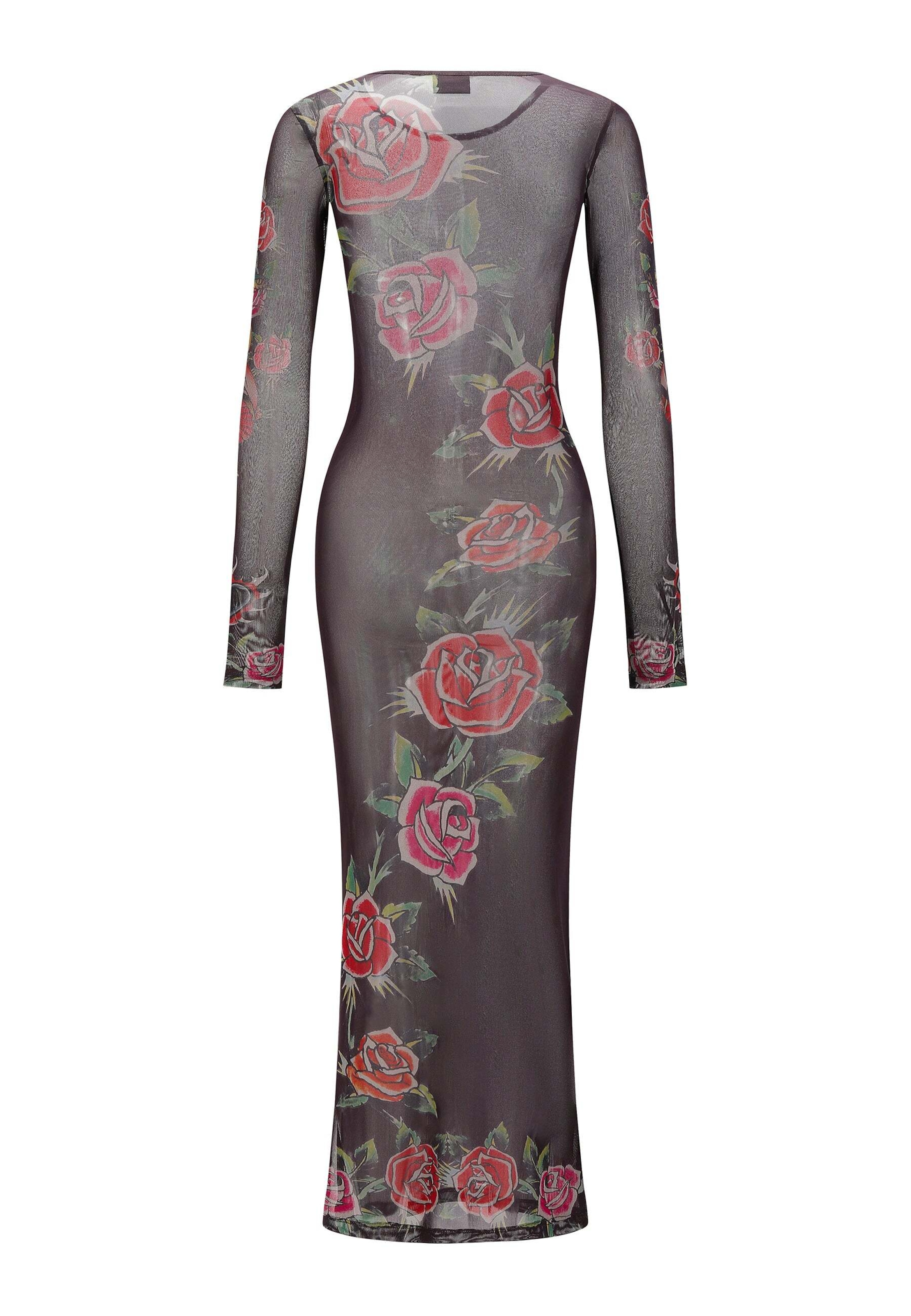 Ed Hardy Obleka 'Death Before Dishonor' | rjava barva