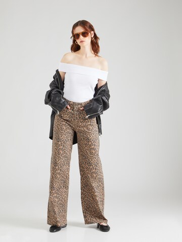 PIECES - Top 'PCMARGO' en blanco