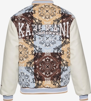 Veste mi-saison Karl Kani en beige