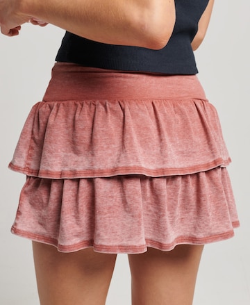Superdry Skirt in Pink