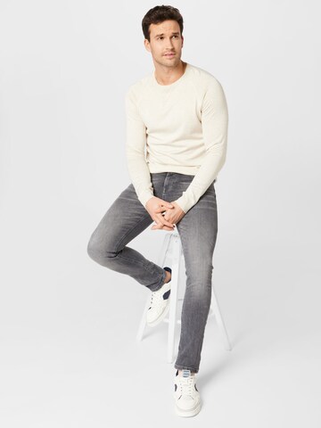 Skinny Jeans 'Culver' di TOM TAILOR DENIM in grigio