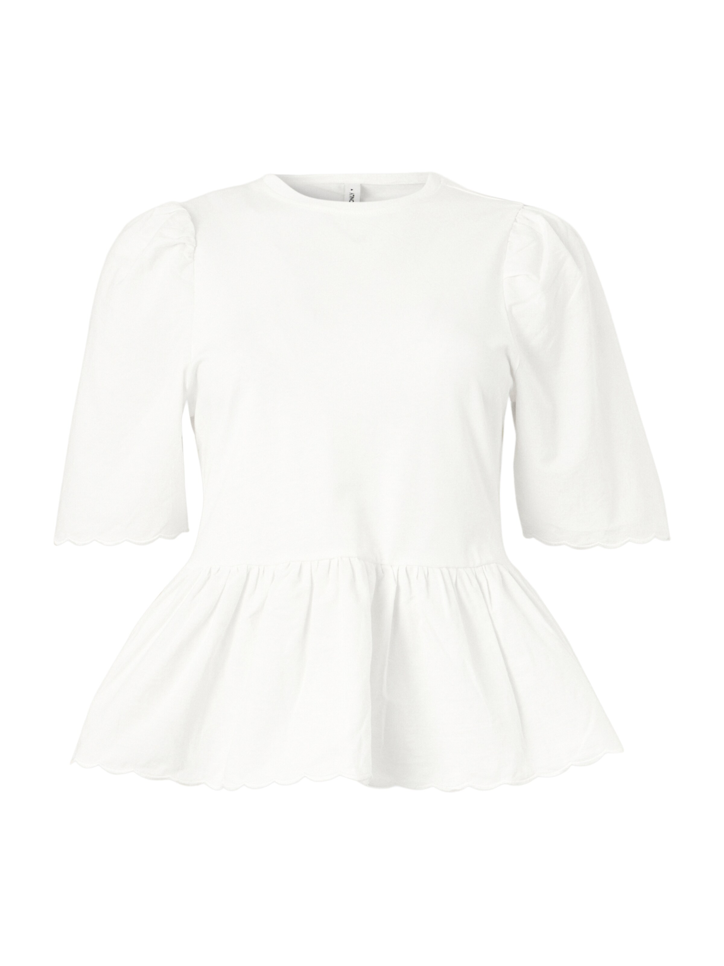 ONLY Tričko 'ONLVERONIKA' - šedobiela, Produkt