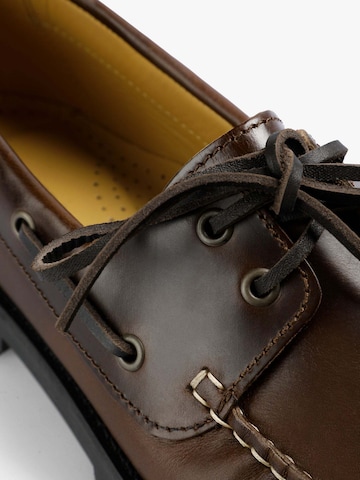 Mocassin 'Dan' Scalpers en marron