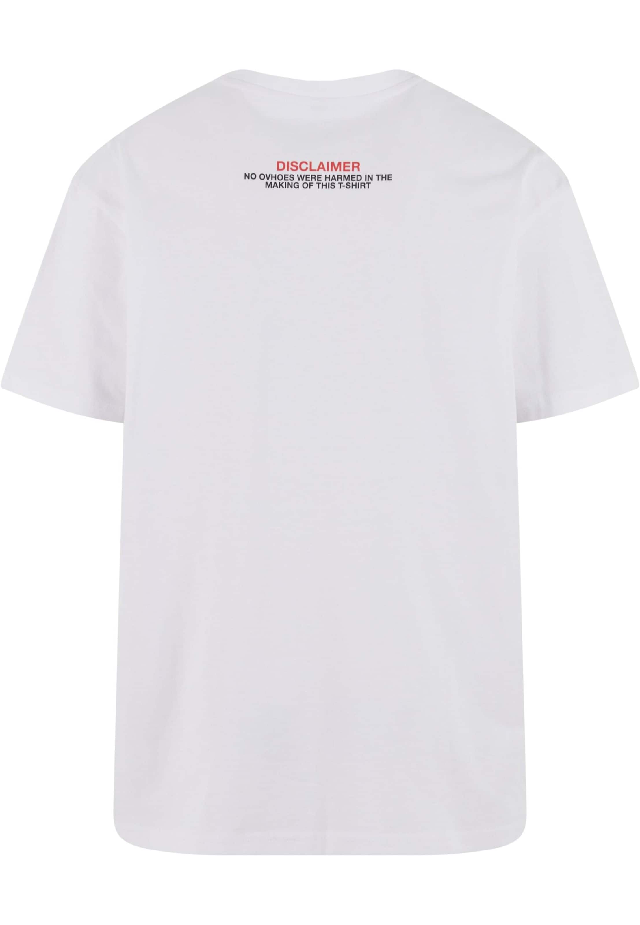 MT Upscale Tričko 'Ovhoe' – bílá