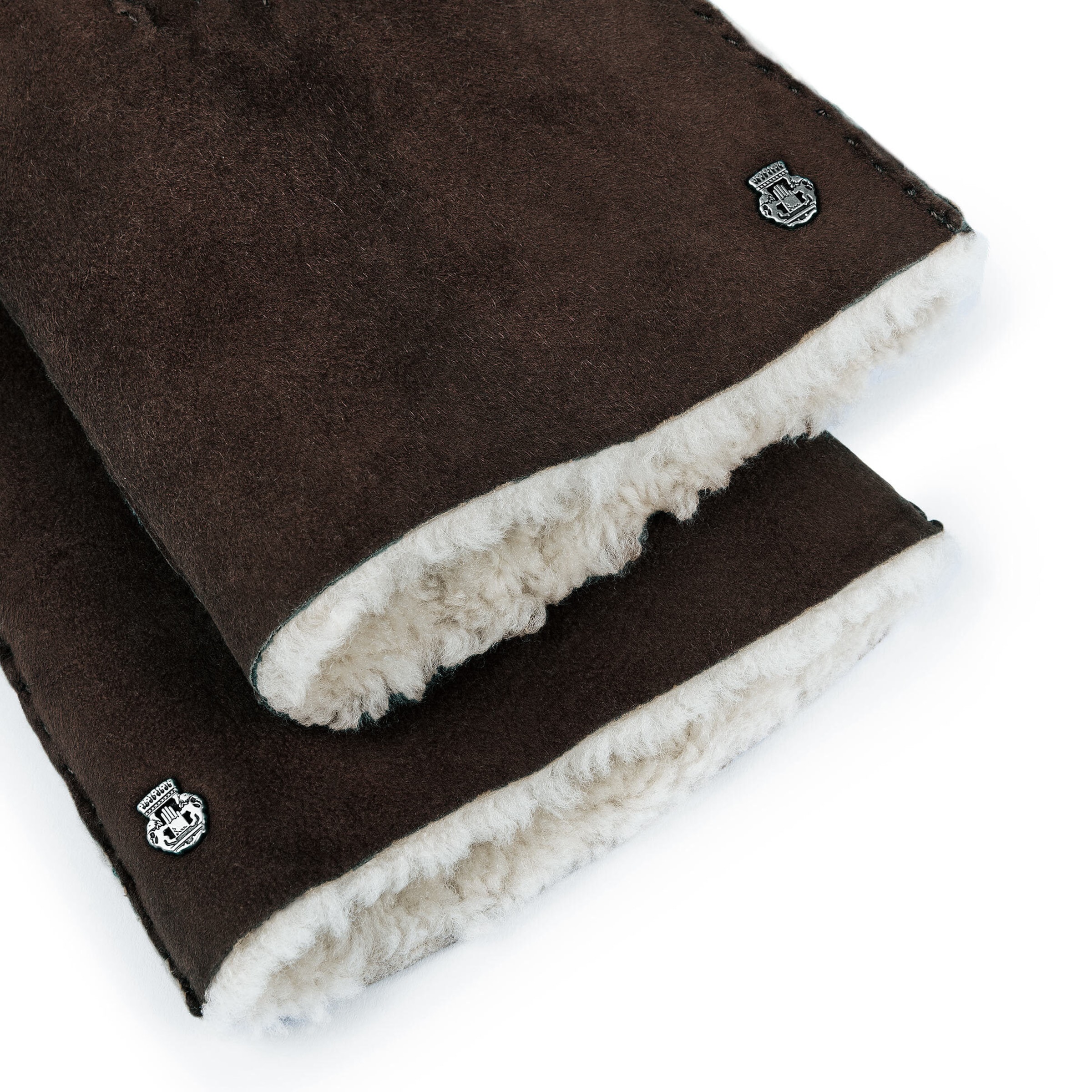 Muffole 'BERCHTESGADEN' di Roeckl in marrone