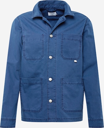 FARAH Between-season jacket 'MISSOULA WORKER' in Blue: front