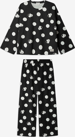 juoda Gisela Pižama: priekis