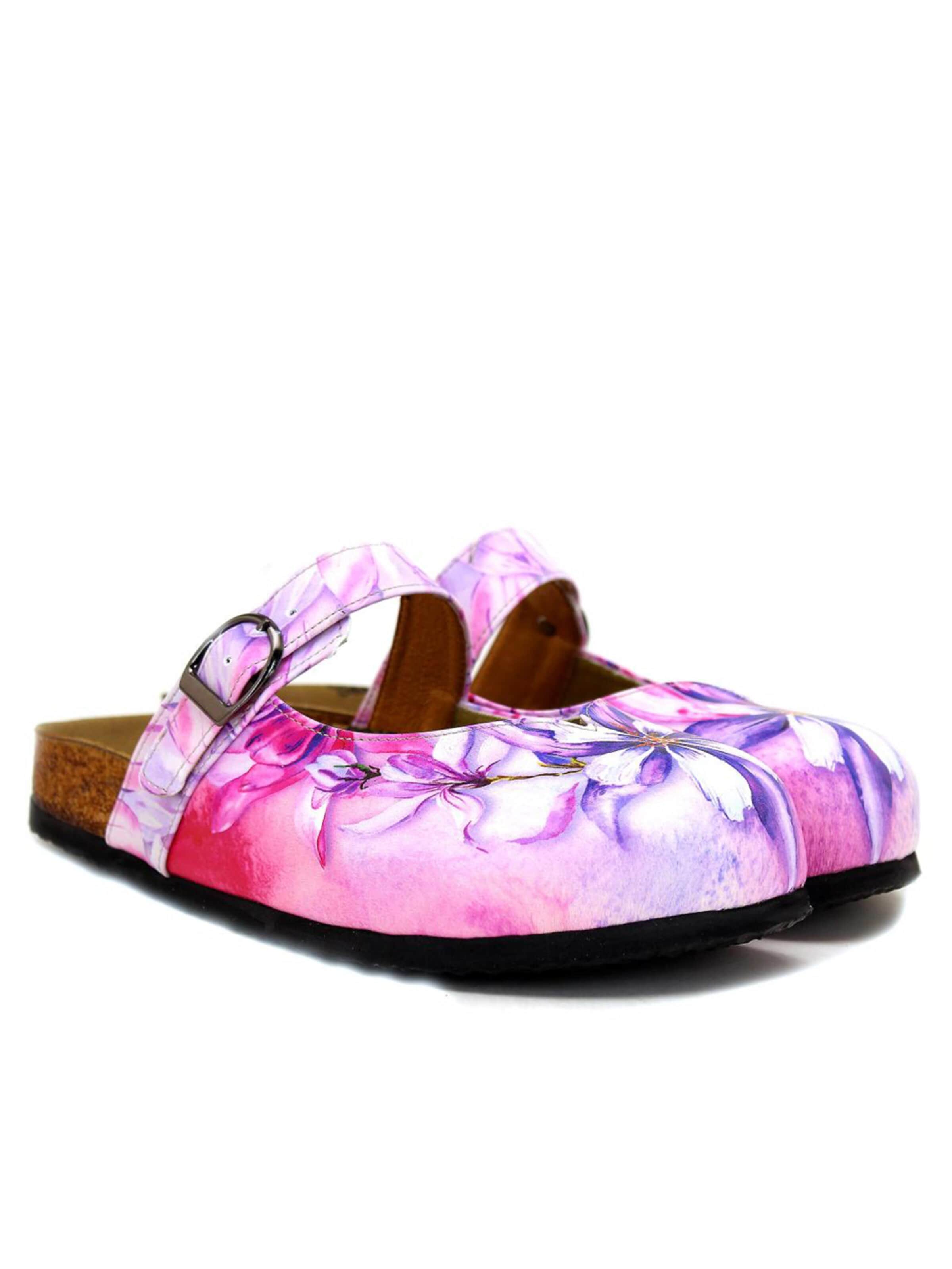 Clogs 'Calceo' di Goby in rosa