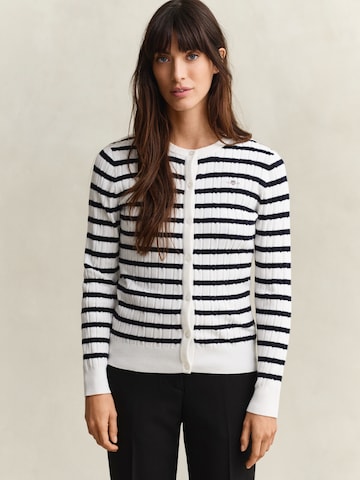 GANT Kardigán - fehér: elől