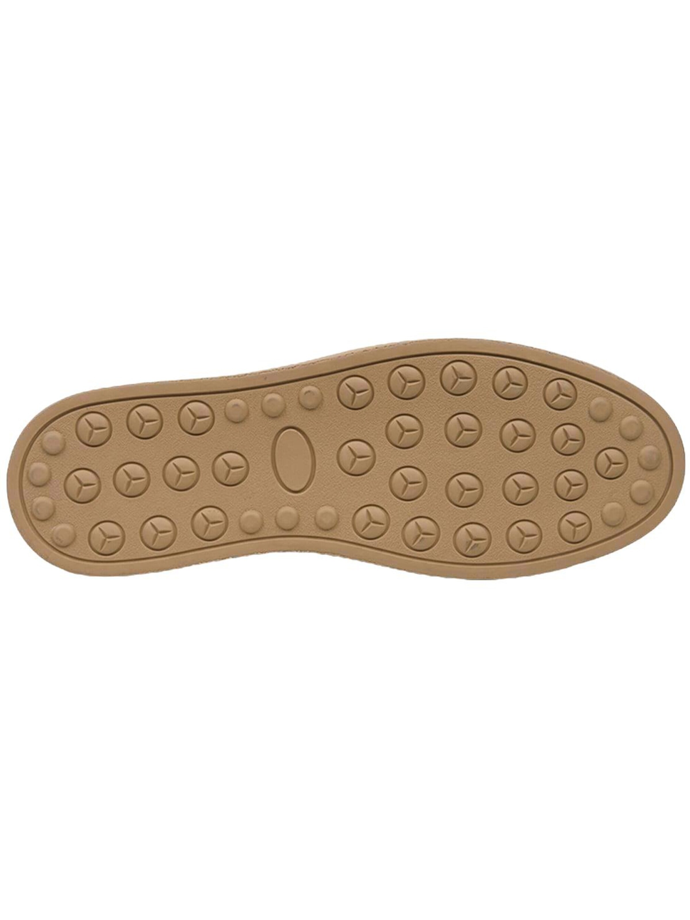 Desa Classic Flats 'Slipper' in Brown