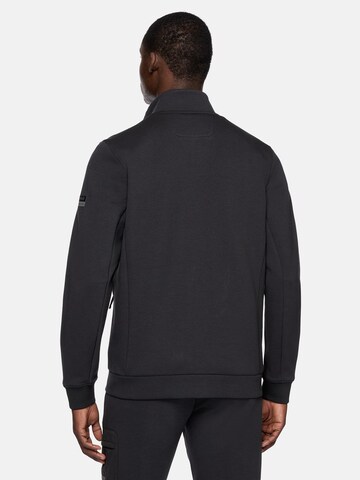 Boggi Milano Sweatjacke 'B Tech' in Grau