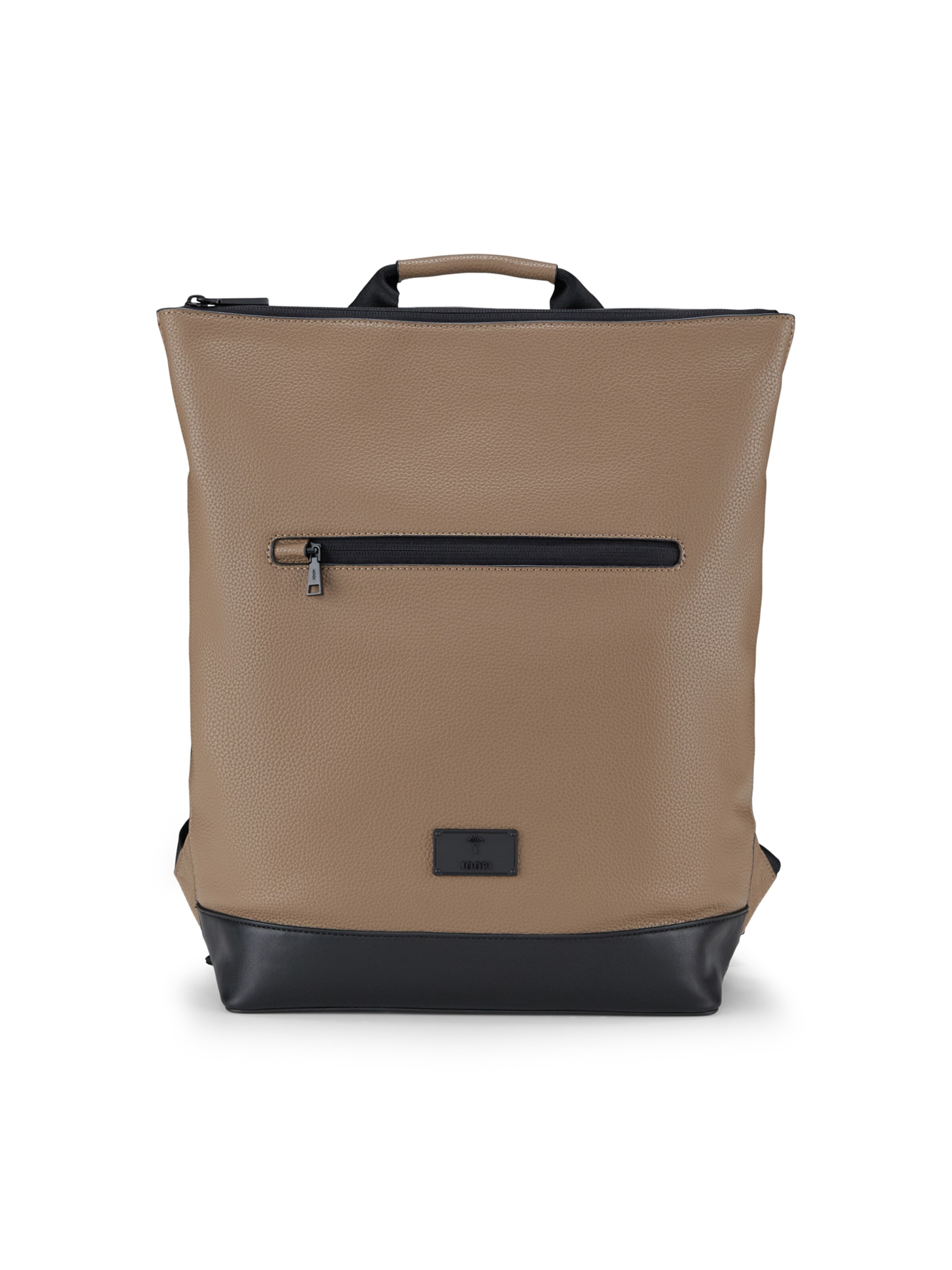 JOOP! - Mochila 'Nepezzano Falk' em castanho: frente